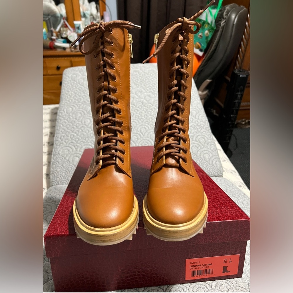 Tamara Mellon London Calling Boots NIB
